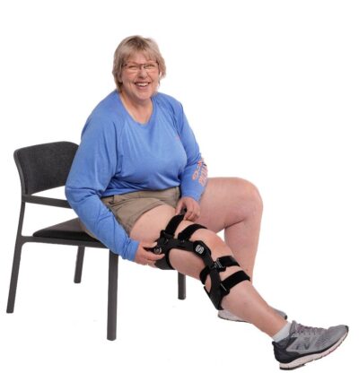 Spring Loaded Levitation Knee Brace, Right, bionic knee